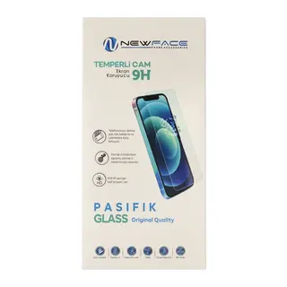 Huawei Honor 600 Pro Uyumlu Pasifik Cam Ekran Koruyucu - Şeffaf