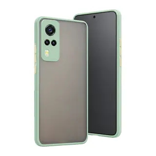 Vivo Y53S Uyumlu Kılıf Montreal Silikon Kapak - Turkuaz