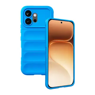 Huawei Honor 600 Uyumlu Optimum Silikon - Sky Blue