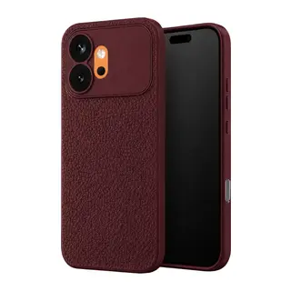 Huawei Honor 600 Uyumlu Thermax Silikon Kılıf - Bordo