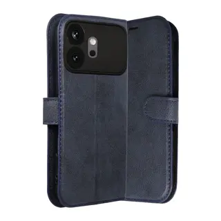 Huawei Honor 600 Uyumlu Trend S Plus Kapaklı Kılıf - Lacivert