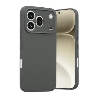 Huawei Honor 600 Pro Uyumlu First Silikon - Gri
