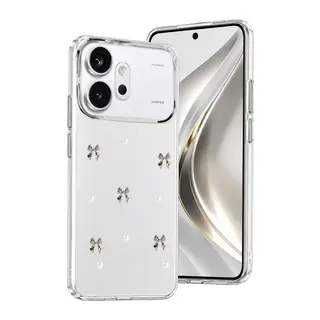 Huawei Honor 600 Uyumlu Fiyonk Desenli Kapak - Desen 8