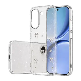 Xiaomi Poco X8 Pro Uyumlu Fiyonk Desenli Kapak - Desen 5