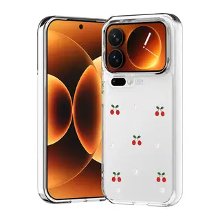 Xiaomi Mi 17 Pro Max Uyumlu Fiyonk Desenli Kapak - Desen 9
