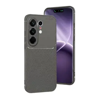 Tecno Camon 50 Pro 5G Uyumlu Auto Focus Karbon Kapak - Gri