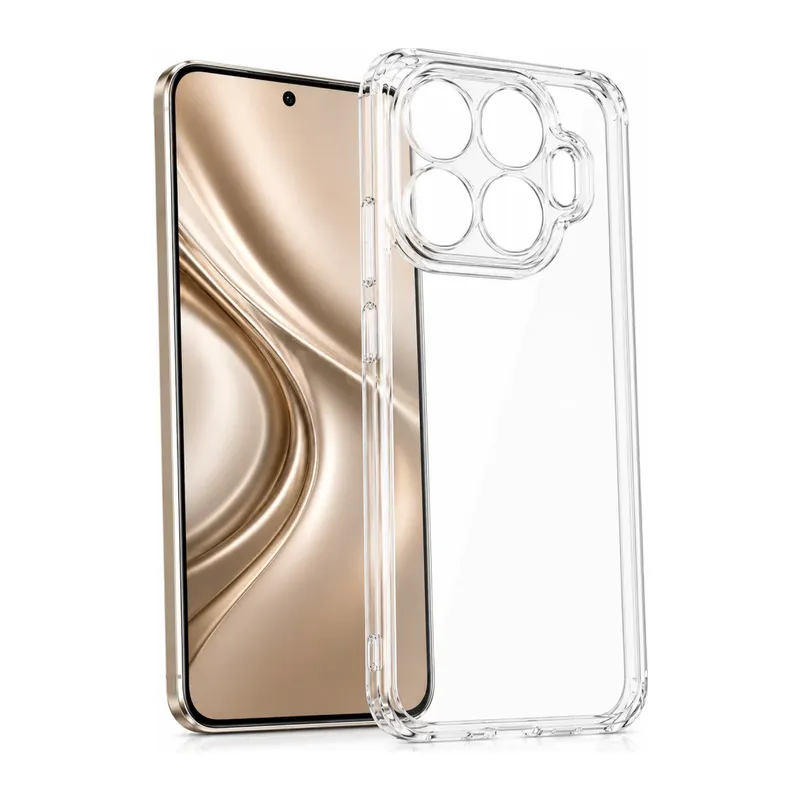 Xiaomi Mi 17T Uyumlu Lüx Şeffaf Silikon - Şeffaf