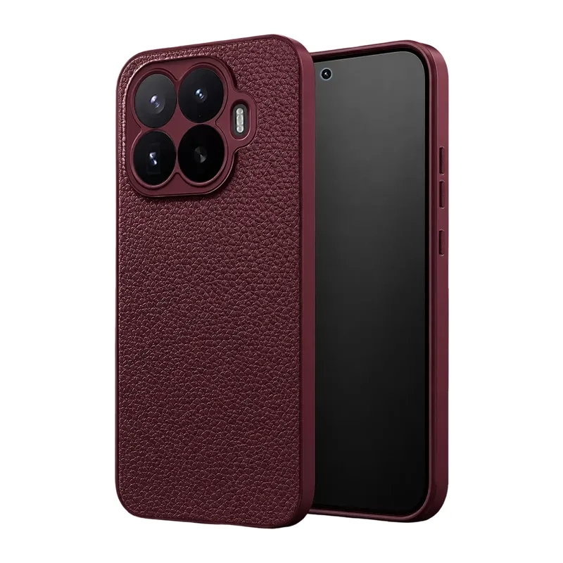 Xiaomi Mi 17T Uyumlu Thermax Silikon Kılıf - Bordo