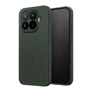 Xiaomi Mi 17T Uyumlu Thermax Silikon Kılıf - Koyu Yeşil