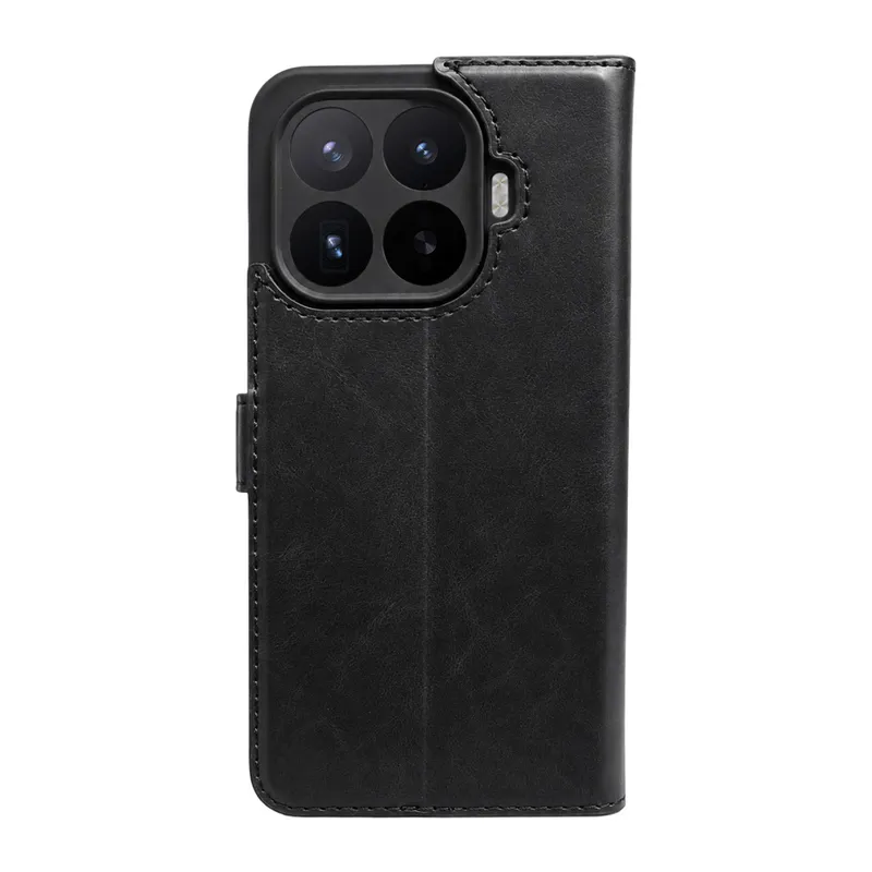 Xiaomi Mi 17T Uyumlu Trend S Plus Kapaklı Kılıf - Siyah