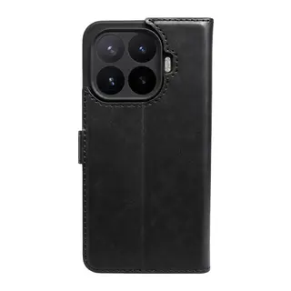 Xiaomi Mi 17T Pro Uyumlu Trend S Plus Kapaklı Kılıf - Siyah