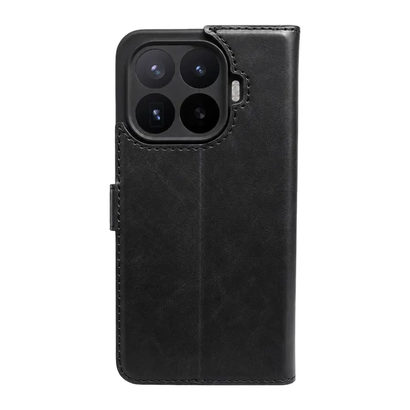 Xiaomi Mi 17T Pro Uyumlu Trend S Plus Kapaklı Kılıf - Siyah