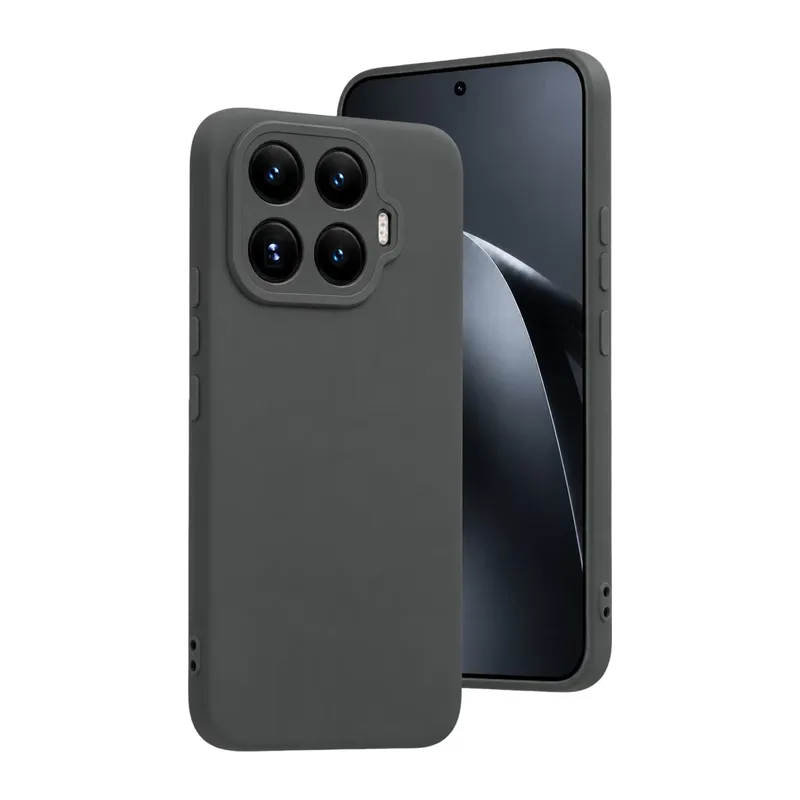 Xiaomi Mi 17T Uyumlu First Silikon - Gri