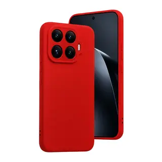Xiaomi Mi 17T Uyumlu First Silikon - Kırmızı