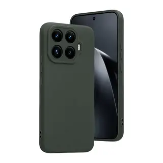 Xiaomi Mi 17T Uyumlu First Silikon - Koyu Yeşil