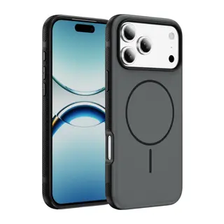 Joko Apple iPhone 18 Pro/17 Pro Uyumlu Neksa Magsafe Kapak - Siyah