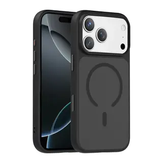 Joko Apple iPhone 18 Pro Uyumlu Megane Magsafe Kapak - Siyah