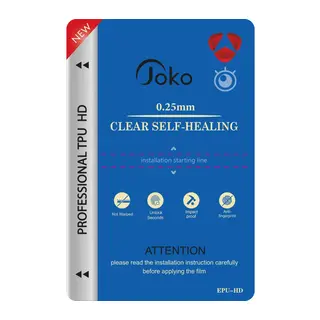 Joko TPU 0.25MM HD Makine Auto Repair Ekran Koruyucu