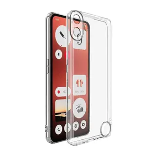 Nothing Phone Nothing CMF Phone 1 Lüx Şeffaf Silikon - Şeffaf