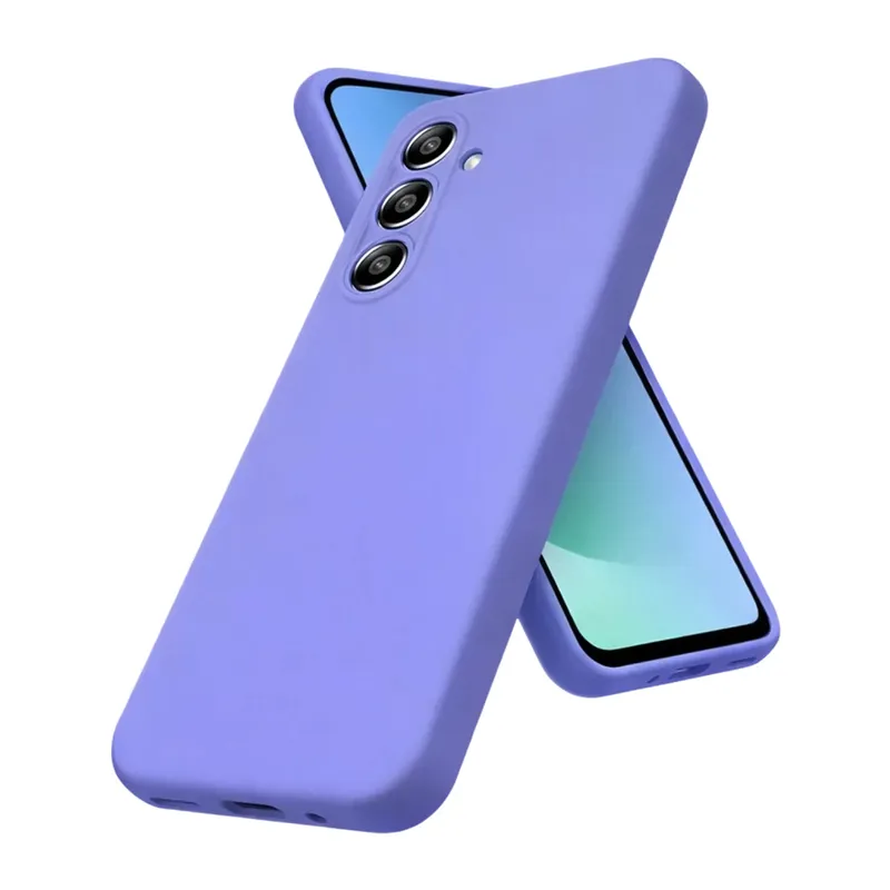 Samsung Galaxy A27 5G Uyumlu Nano içi Kadife Silikon - Lila