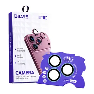 Apple iPhone 18 Pro Max Bilvis Titan Kamera Lens - Açık Mavi