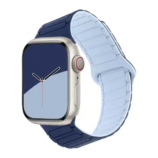 Apple Watch Ultra 49mm Armor Manyetik Kordon - Açık Mavi