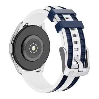Huawei Watch GT 5 Explorer Duo Kordon - Mavi-Beyaz