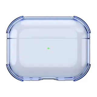 Apple Airpods Pro 3 (3.nesil) Uyumlu Crystal Kılıf - Mavi