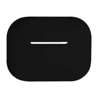 Apple Airpods Pro 3 (3.nesil) Uyumlu Soft Silikon Kılıf - Siyah