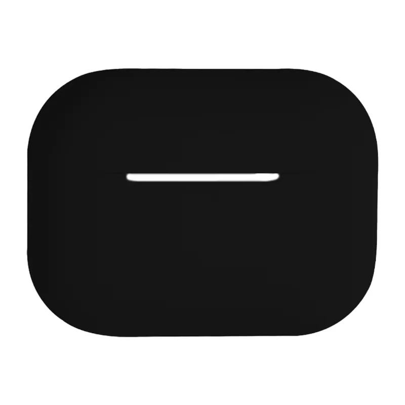 Apple Airpods Pro 3 (3.nesil) Uyumlu Soft Silikon Kılıf - Siyah