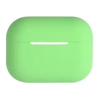 Apple Airpods Pro 3 (3.nesil) Soft Silikon Kılıf - Yeşil