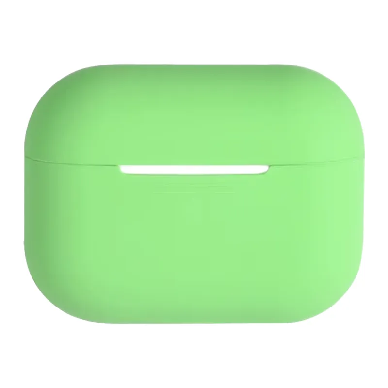 Apple Airpods Pro 3 (3.nesil) Soft Silikon Kılıf - Yeşil