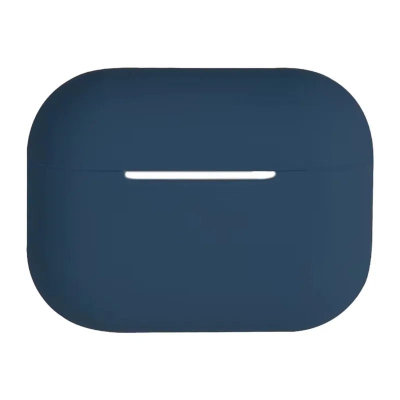 Apple Airpods 4 (4.nesil)/Airpods 5 (5.Nesil) Uyumlu Soft Silikon Kılıf - Lacivert