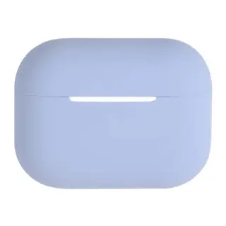Apple Airpods Pro 3 (3.nesil) Uyumlu Soft Silikon Kılıf - Açık Mavi