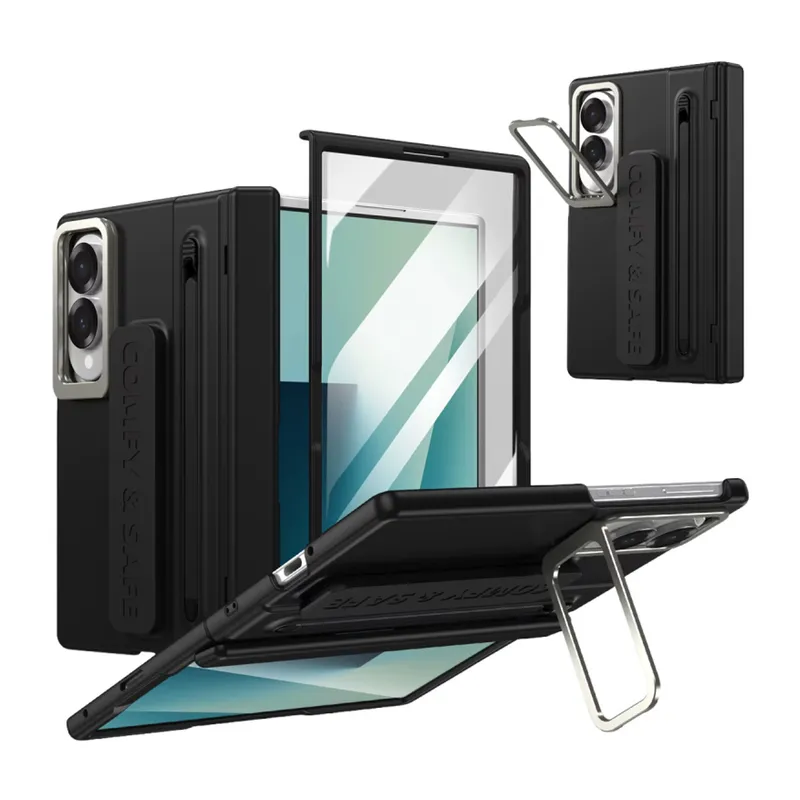Joko Samsung Galaxy Z Fold 8 Uyumlu FoldPro Magsafe Kapak - Siyah
