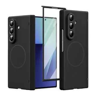 Joko Samsung Galaxy Z Fold 8 Ultra FlipPro Magsafe Kapak - Siyah