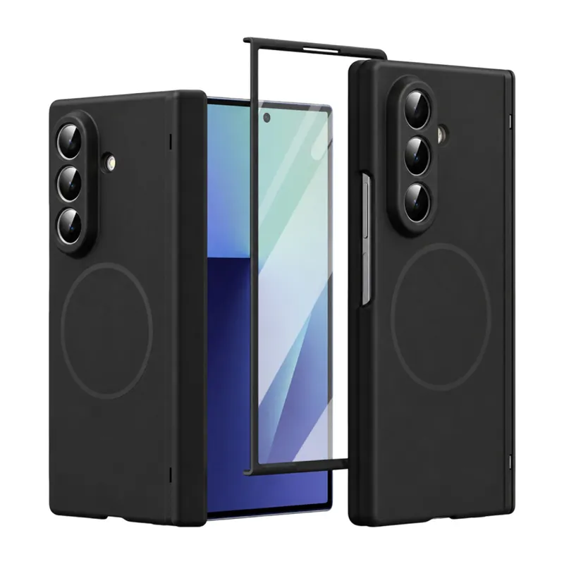 Joko Samsung Galaxy Z Fold 8 Ultra Uyumlu FlipPro Magsafe Kapak - Siyah
