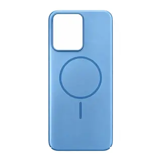 Xiaomi Redmi 13C Mika PC Magsafe Kapak - Açık Mavi
