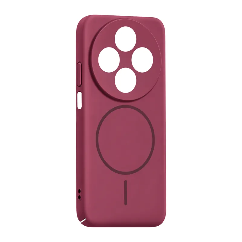 Xiaomi Redmi 14C Mika PC Magsafe Kapak - Bordo