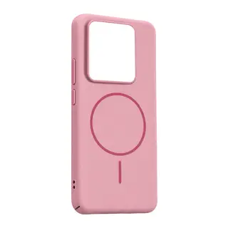 Xiaomi Mi 14T Pro Mika PC Magsafe Kapak - Pembe