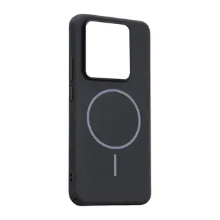 Xiaomi Mi 14T Pro Uyumlu Mika PC Magsafe Kapak - Siyah