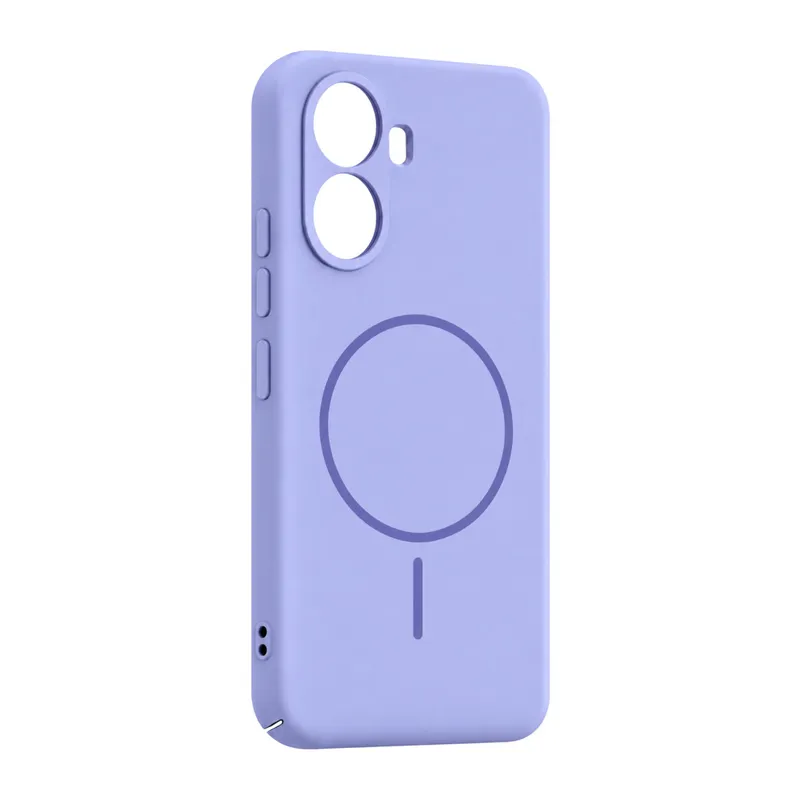 Xiaomi Poco X7 Pro Uyumlu Mika PC Magsafe Kapak - Açık Mor