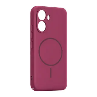 Xiaomi Poco X7 Pro Mika PC Magsafe Kapak - Bordo