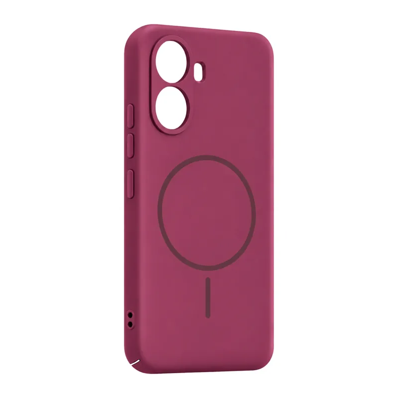 Xiaomi Poco X7 Pro Mika PC Magsafe Kapak - Bordo