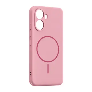 Xiaomi Poco X7 Pro Uyumlu Mika PC Magsafe Kapak - Pembe