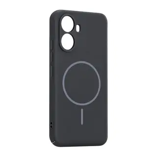 Xiaomi Poco X7 Pro Uyumlu Mika PC Magsafe Kapak - Siyah