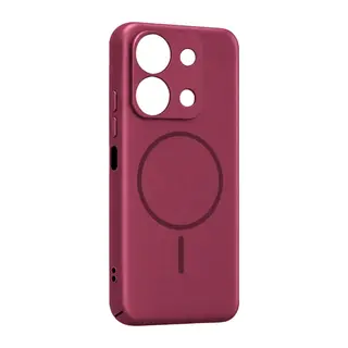 Xiaomi Redmi 15C 4G Mika PC Magsafe Kapak - Bordo