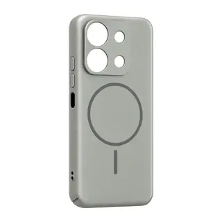 Xiaomi Redmi 15C 4G Mika PC Magsafe Kapak - Gri