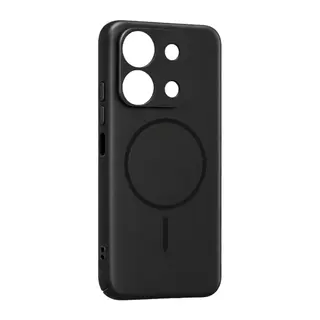 Xiaomi Redmi 15C 4G Mika PC Magsafe Kapak - Siyah