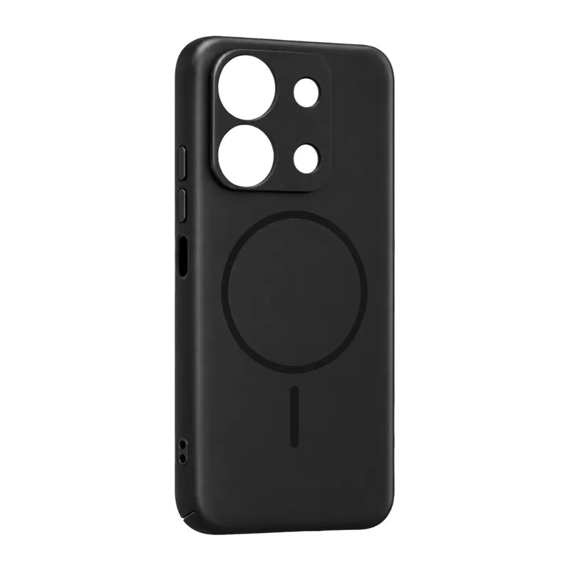 Xiaomi Redmi 15C 4G Mika PC Magsafe Kapak - Siyah